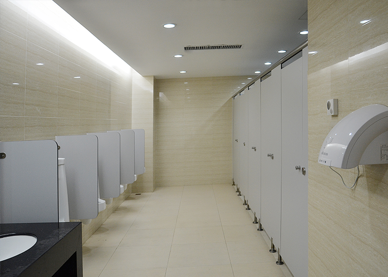 toilet partition system, toilet partition, toilet panel, toilet cubicle