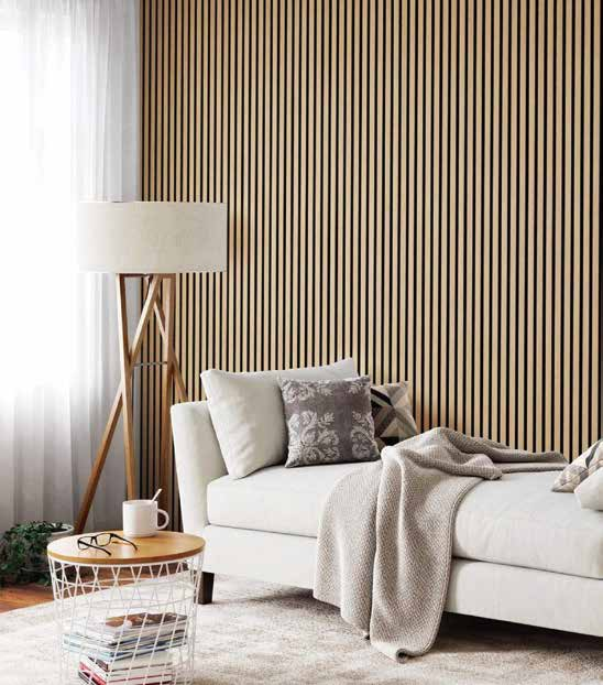 MDF Acoustic Wall Panels