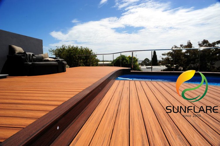 Outdoor WPC Decking