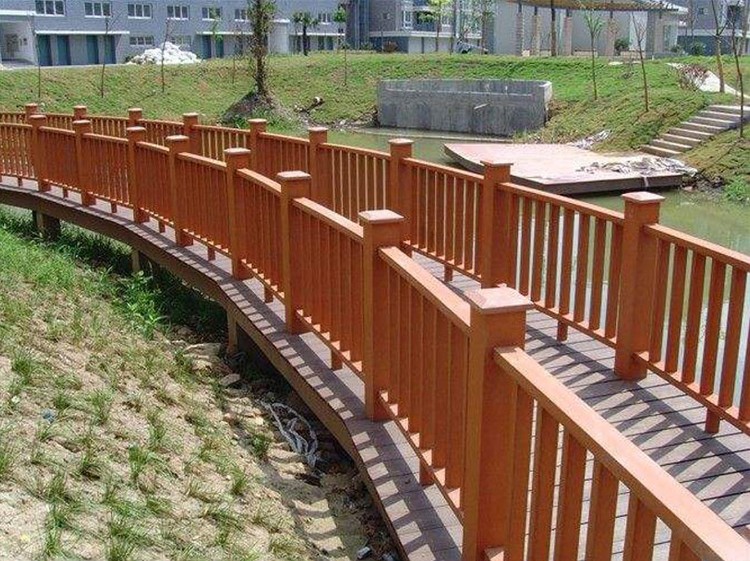 Durable Outdoor WPC Handrail