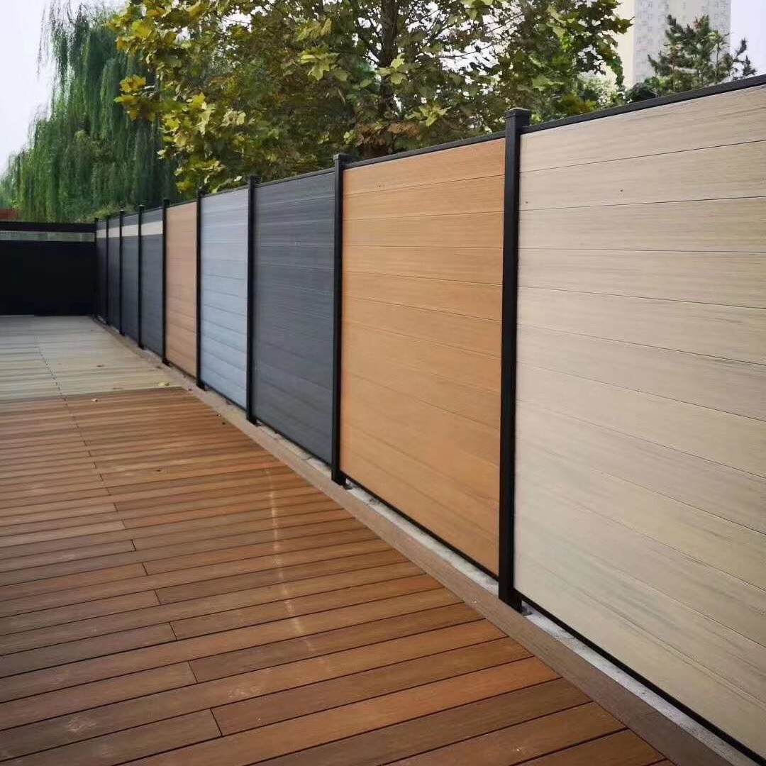 Outdoor WPC Fence