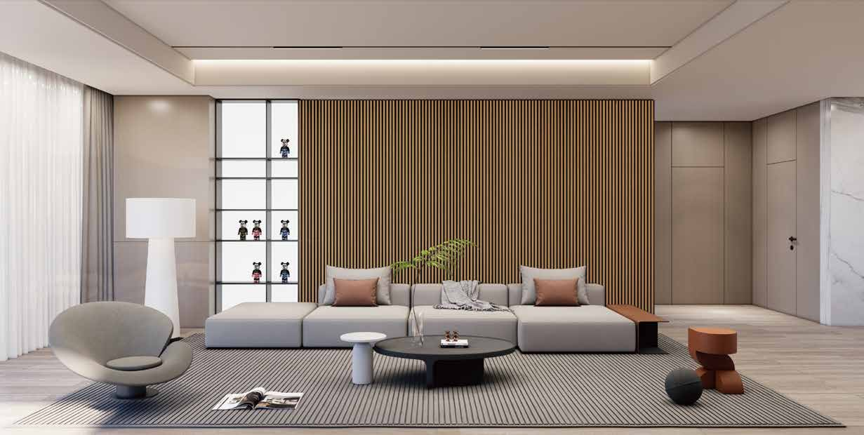 MDF Acoustic Wall Panels